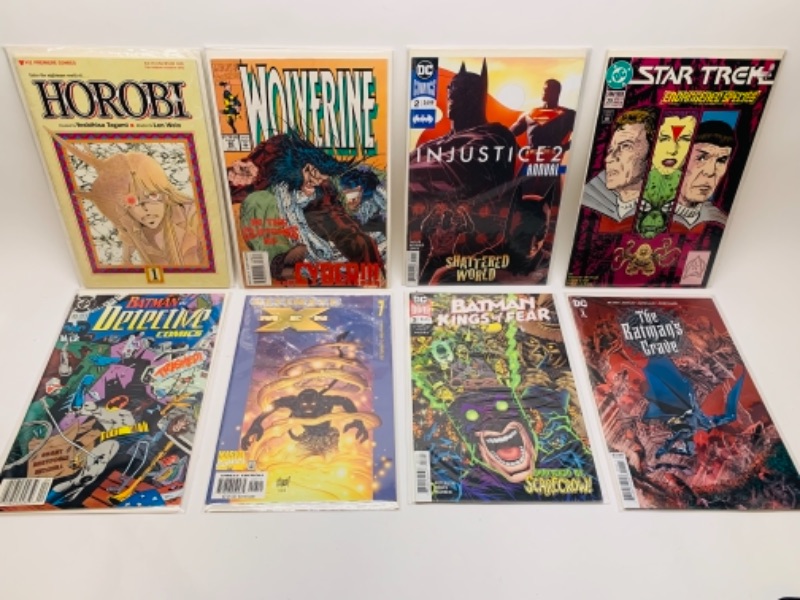 Photo 1 of 372…8 Comics in plastic sleeves