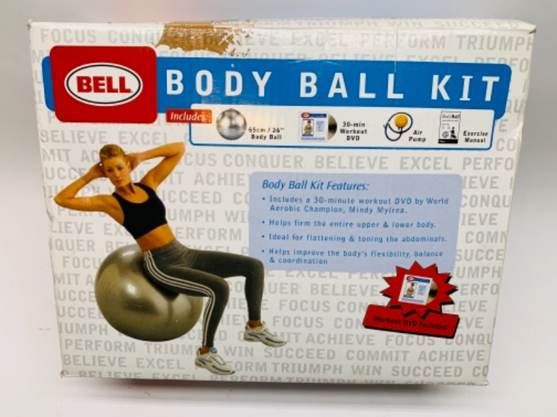 Photo 1 of 385…bell body ball kit in box