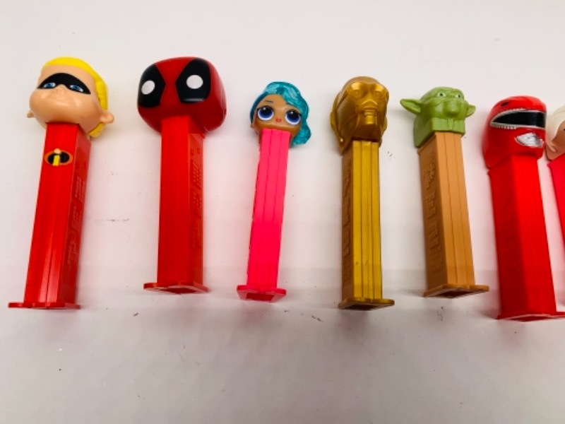 Photo 2 of 388…8 pez dispensers 