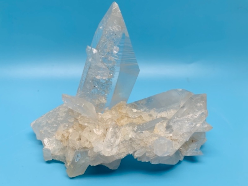 Photo 1 of 393…five inch natural crystal cluster 