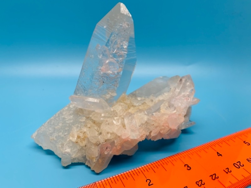 Photo 3 of 393…five inch natural crystal cluster 