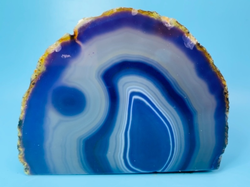 Photo 1 of 404… natural geode polished rock 