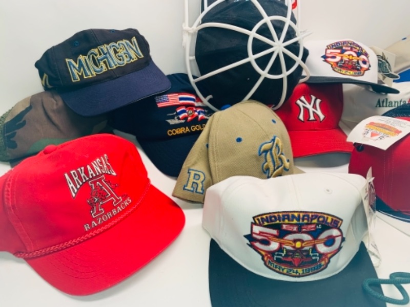 Photo 3 of 766416…16 used baseball caps