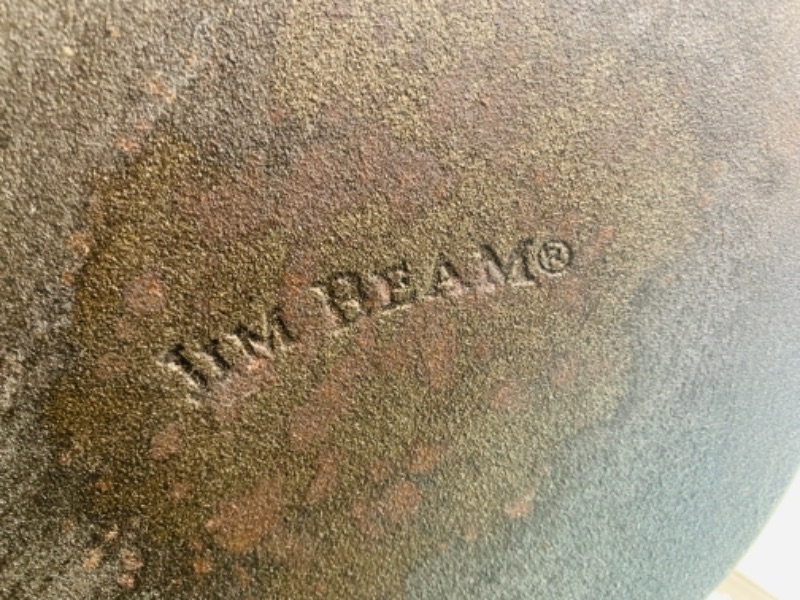 Photo 3 of 417… Jim beam cast iron pans