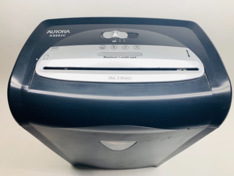 Photo 1 of 419… aurora paper shredder 