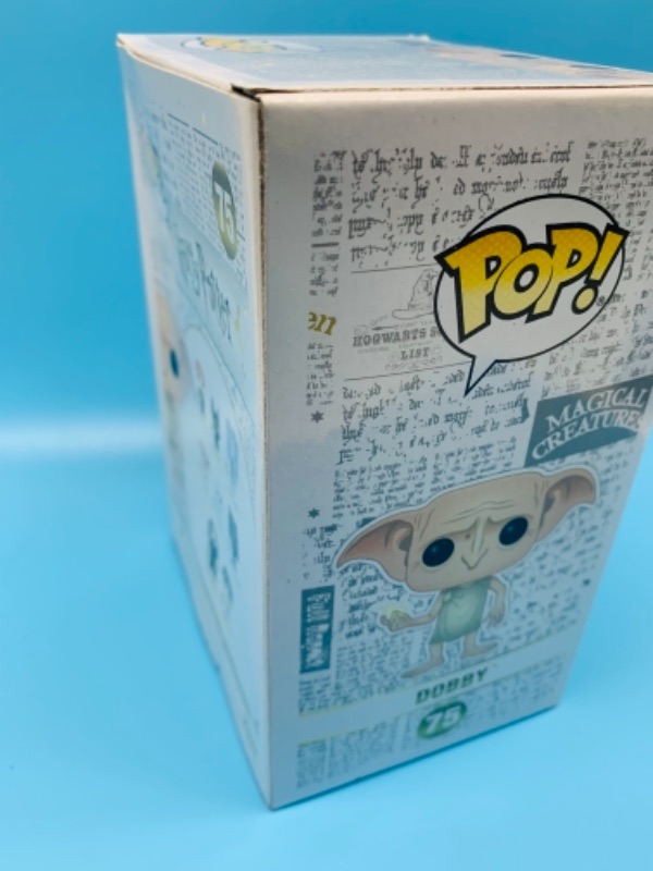 Photo 2 of 437… Funko pop Harry Potter DOBBY Vinyl figure in original box