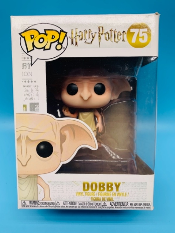 Photo 1 of 437… Funko pop Harry Potter DOBBY Vinyl figure in original box