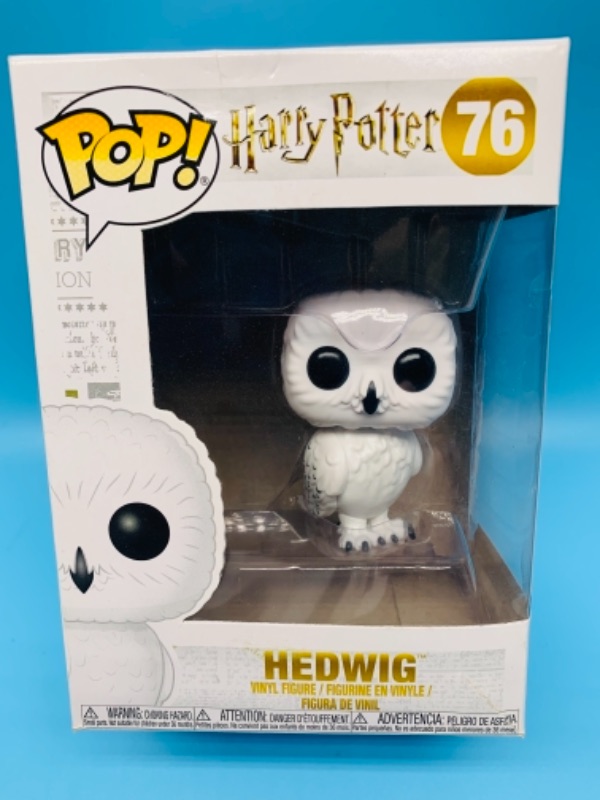 Photo 1 of 442…Funko pop Harry potter HEDWIG Vinyl figure in original box