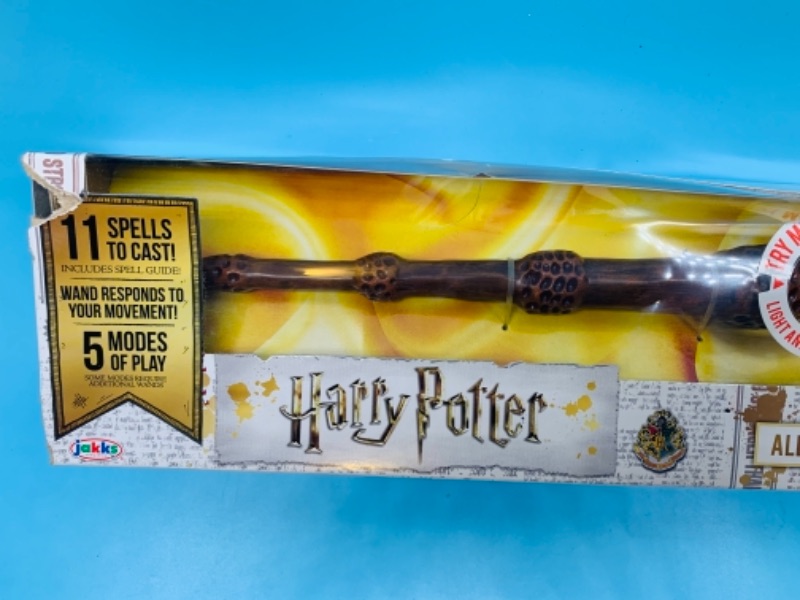 Photo 2 of 448… Harry potter ALBUSDUMBLEDORE wizard training wand in original box