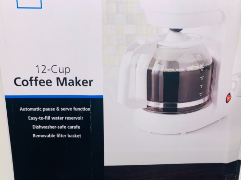 Photo 2 of 766451… 12 cup coffee maker with box 