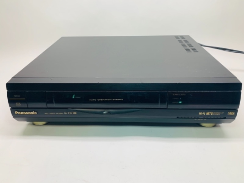 Photo 1 of 453…Panasonic vhs system 