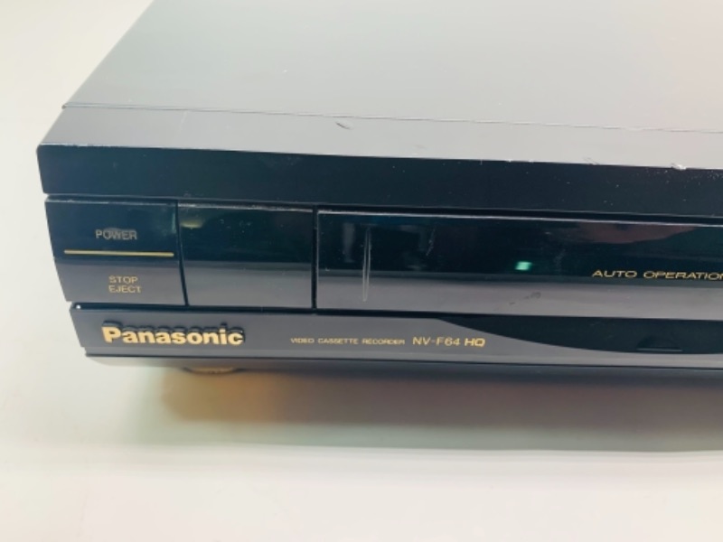 Photo 2 of 453…Panasonic vhs system 