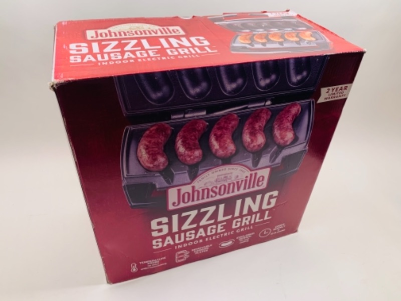 Photo 4 of 766466… johnsonville  sausage grill with box