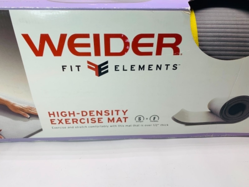 Photo 2 of 766468…weider high intensity exercise mat in box