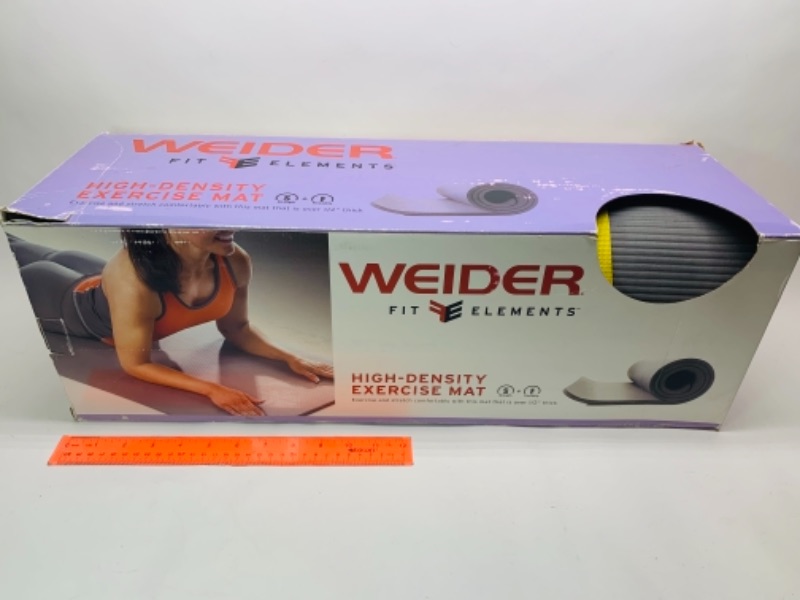 Photo 1 of 766468…weider high intensity exercise mat in box