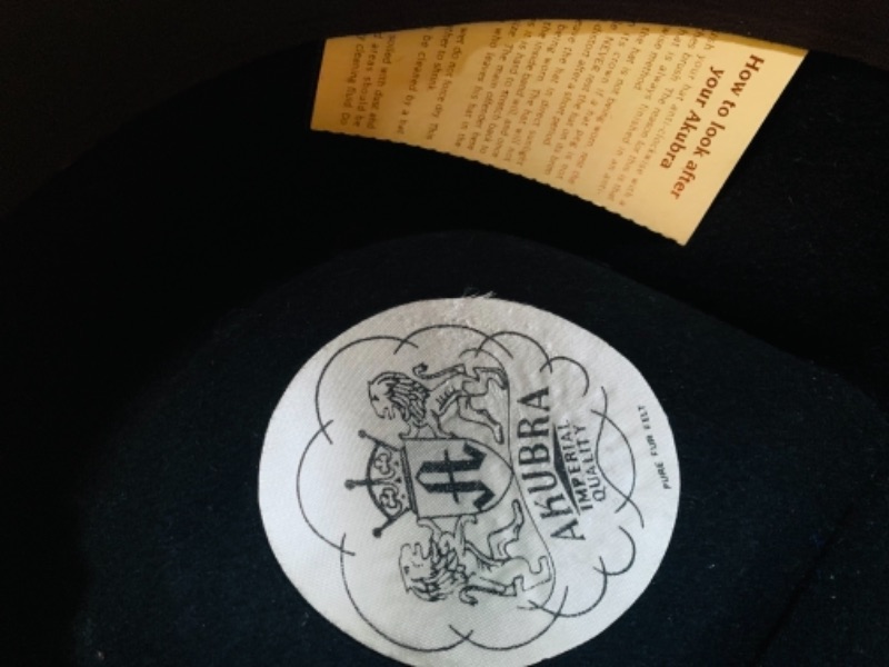 Photo 1 of 483… akubra fur felt snowy river hat size 58 