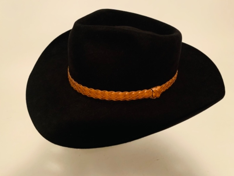 Photo 6 of 483… akubra fur felt snowy river hat size 58 