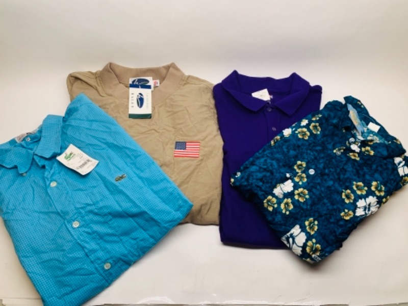 Photo 1 of 485…four size xxl shirts with tags