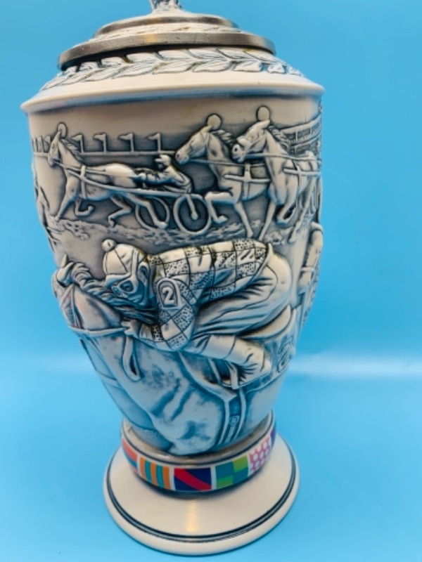Photo 2 of 766492…vintage 10 inch winner’s circle stein handcrafted in Brazil 