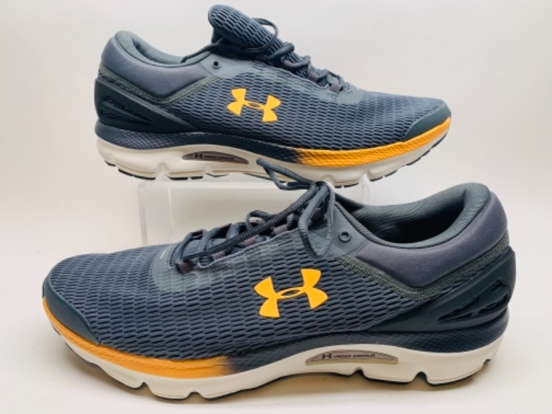 Photo 1 of 505…size 15 under armor sneakers 