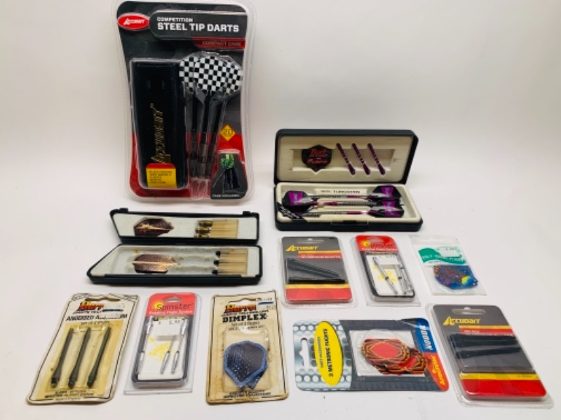 Photo 1 of 506…professional darts and accessories 