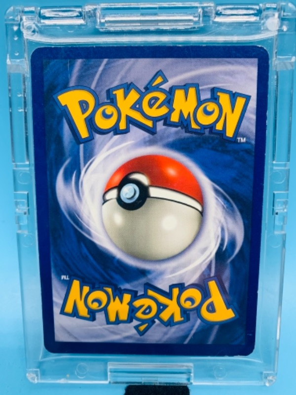 Photo 2 of 512… Pokémon victreebel 14/64 holo card in hard plastic case 