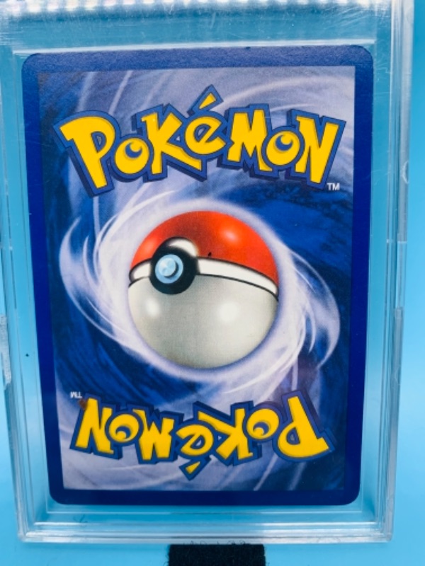 Photo 2 of 513…Pokémon charmander 69/130 scratch in hard plastic case 