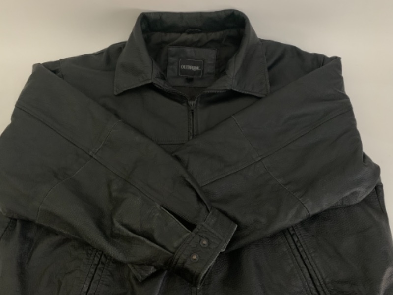 Photo 1 of 521…outbrook leather jacket size 2x