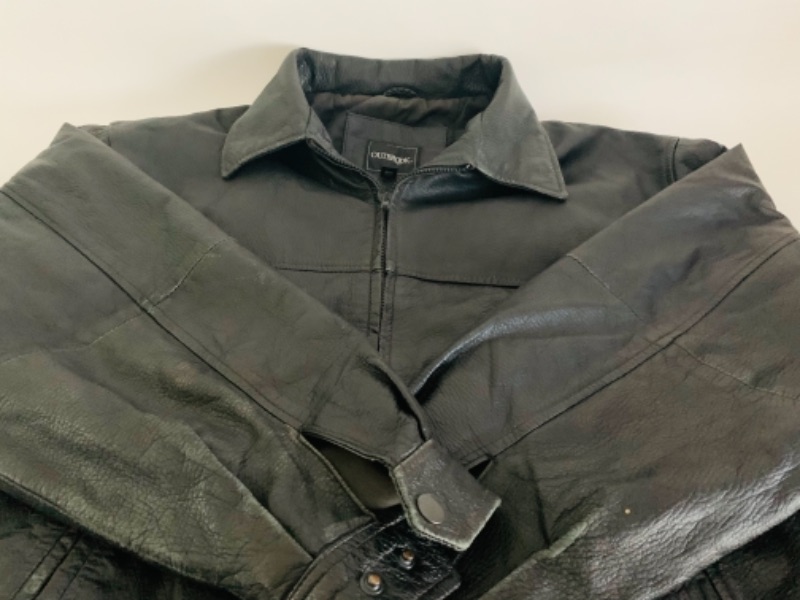 Photo 5 of 521…outbrook leather jacket size 2x