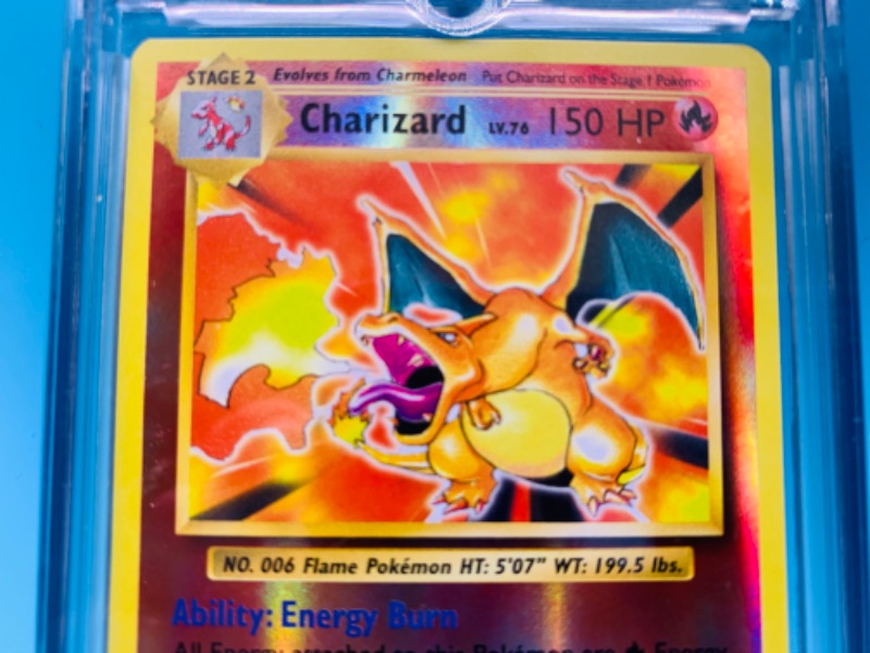 Photo 4 of 766532…highly collectible Pokémon charizard 11/108 card in hard plastic case 