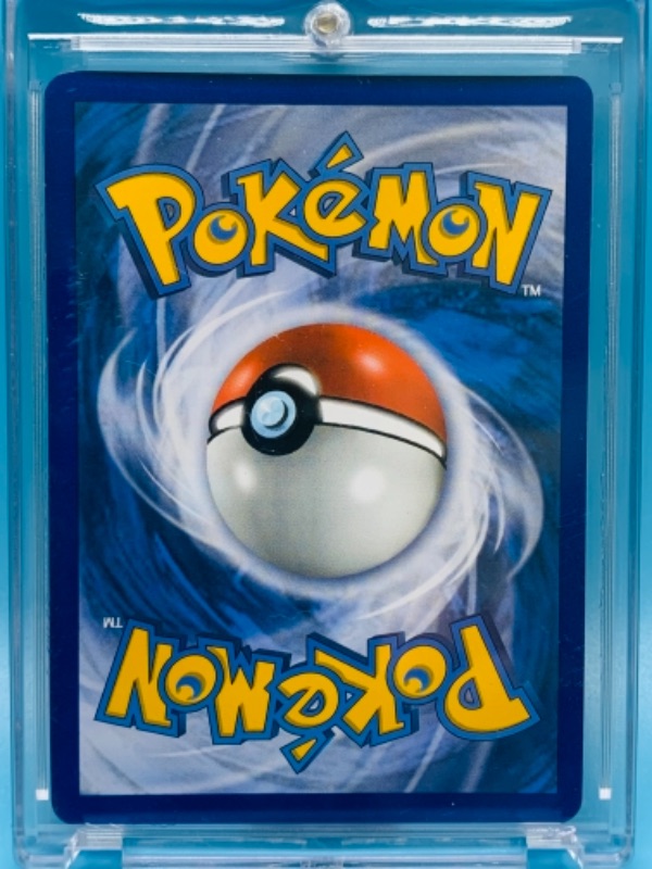 Photo 3 of 766532…highly collectible Pokémon charizard 11/108 card in hard plastic case 