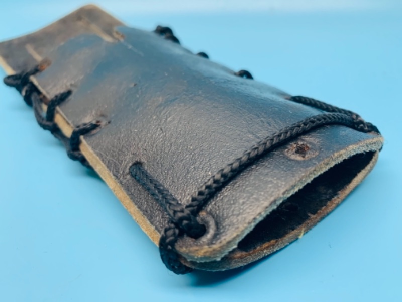 Photo 3 of 533…vintage blanchi gunleather  holster and vintage leather holster/sheath 