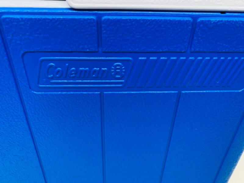 Photo 2 of 546…med size Coleman ice cooler 