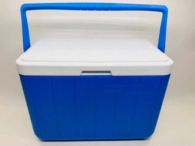 Photo 1 of 546…med size Coleman ice cooler 