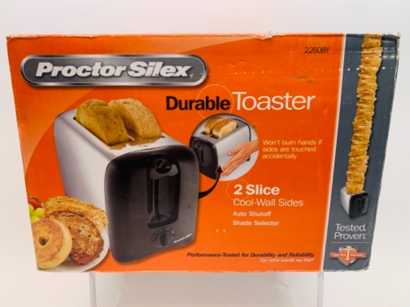 Photo 1 of 766556…2 slice durable toaster in box