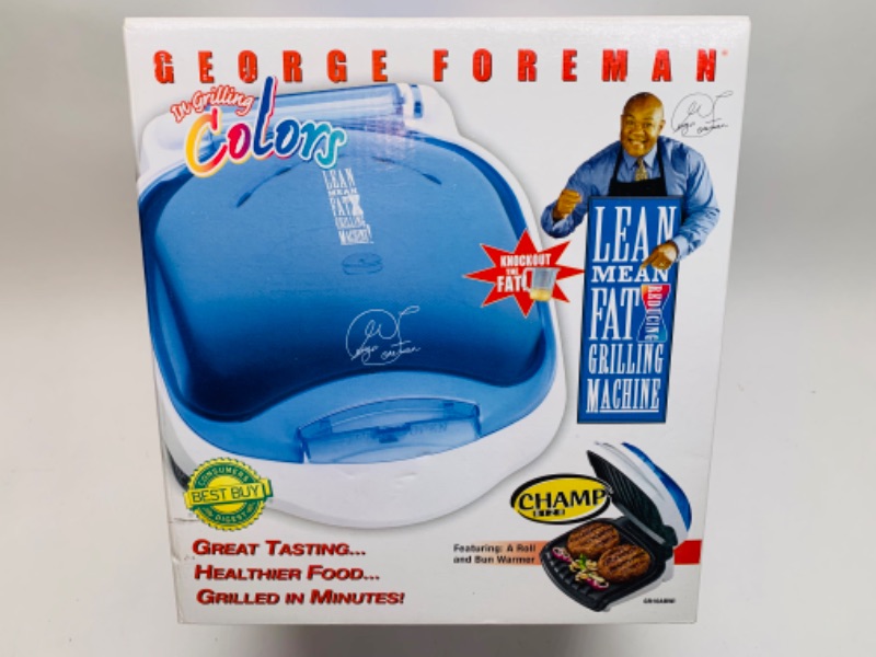 Photo 1 of 766559…George Foreman grill