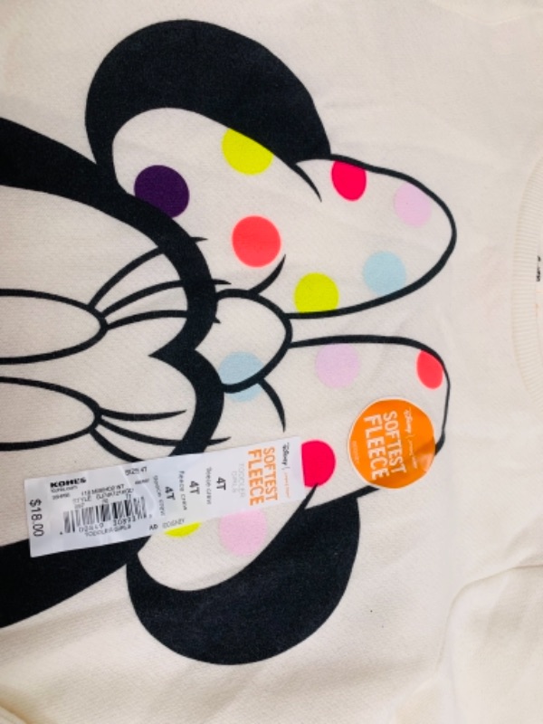 Photo 1 of 766564…Disney dress 2T and shirt 4T 