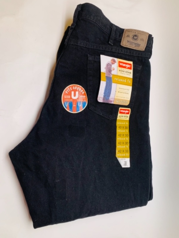 Photo 3 of 766572…men’s wrangler jeans size 42x30