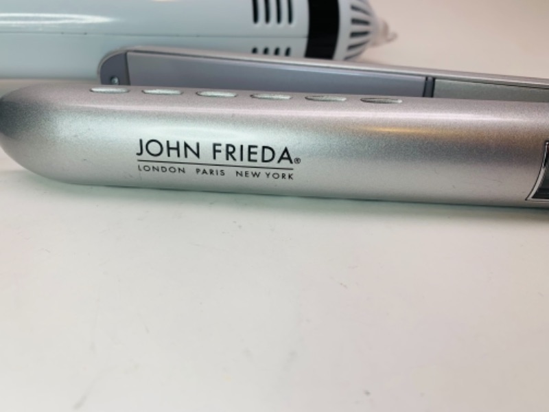 Photo 2 of 766573…John Frieda straightener, Revlon air brush and hair clips