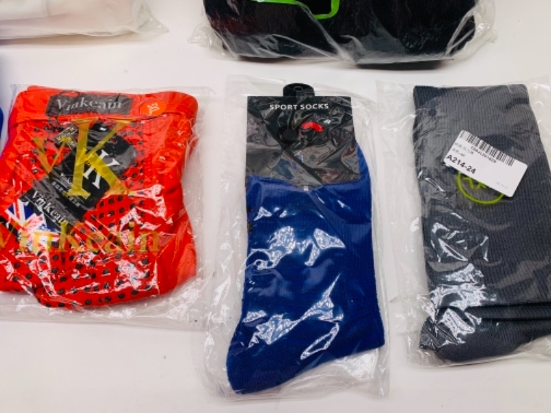 Photo 3 of 766575…men’s sports socks, T-shirts, and unders size xxl