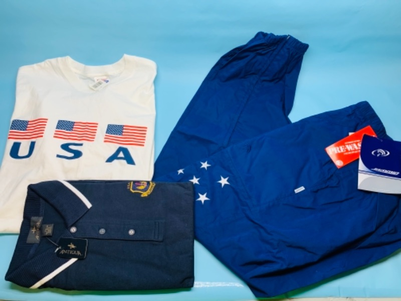 Photo 1 of 766580…3 pc. Men’s USA clothes size 2xl
