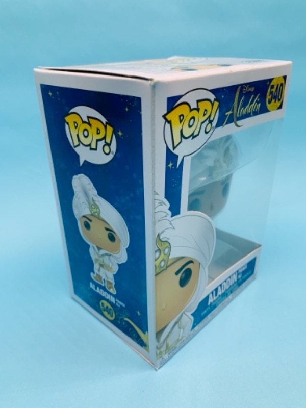 Photo 2 of 766590…Funko pop Disney Aladdin Prince ali Vinyl figure in original box