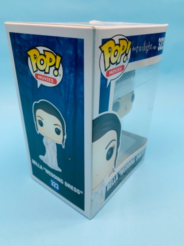 Photo 2 of 766591… Funko pop Twilight Saga Bella wedding dress vinyl  figure in original box