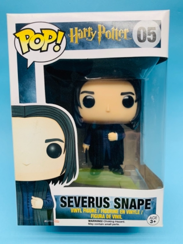 Photo 1 of 766592…Funko pop Harry potter SEVERUS Snape Vinyl figure in original box