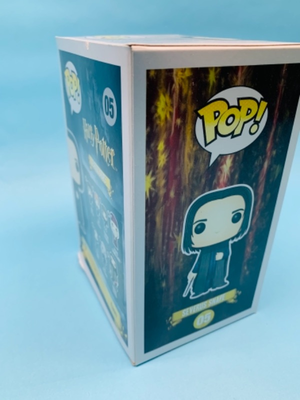 Photo 2 of 766592…Funko pop Harry potter SEVERUS Snape Vinyl figure in original box