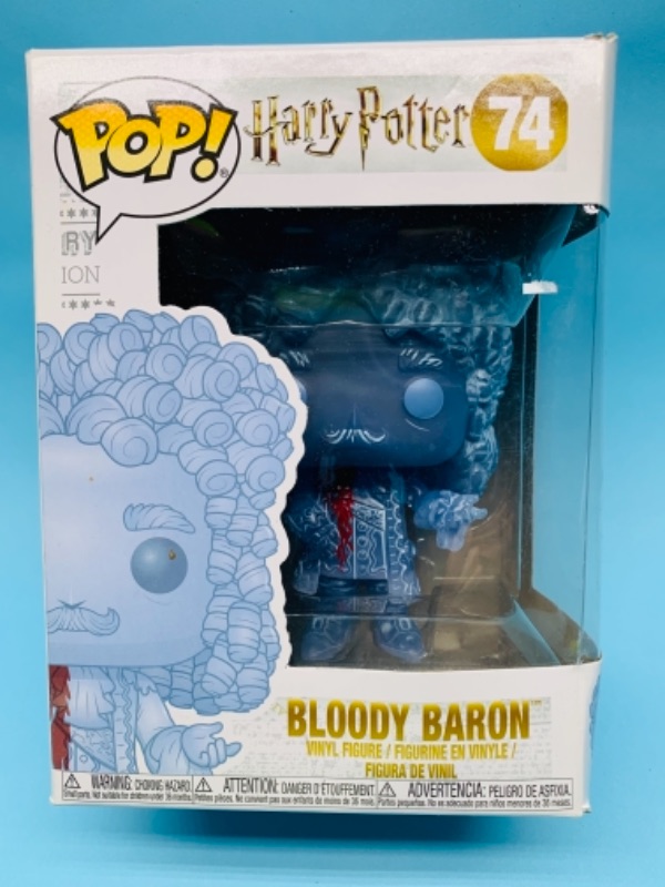 Photo 1 of 766593…Funko pop Harry potter bloody baron vinyl figure in original box
