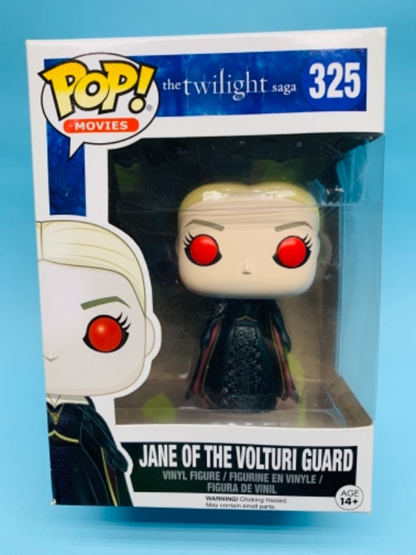 Photo 1 of 766594…Funko pop Twilight Saga Jane of the VOLTURI guard vinyl figure in original box