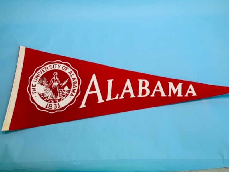 Photo 1 of 766603… vintage Alabama pennant