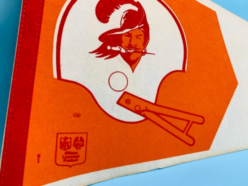 Photo 1 of 766624… vintage Tampa Bay buccaneers pennant