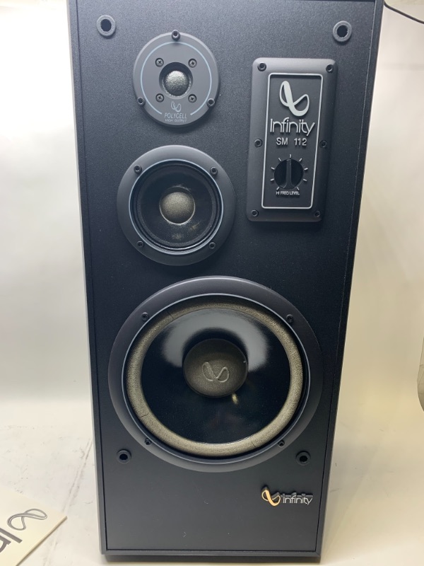 Photo 4 of 766649…two xl 30 inch infinity series speakers with original boxes 